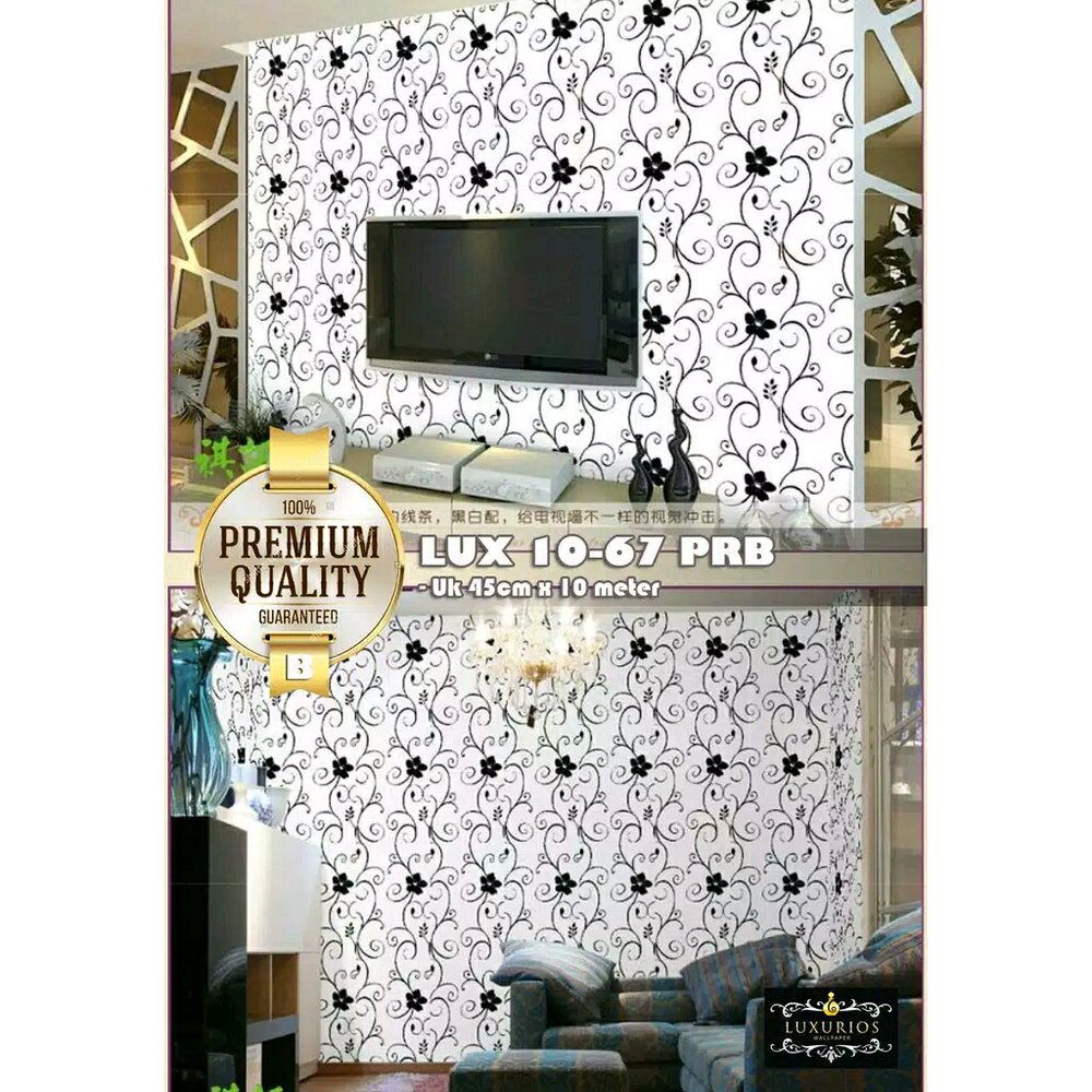 Wallpaper Dinding Bunga Ulir Hitam Putih - Dinding Bunga Hitam Putih - HD Wallpaper 