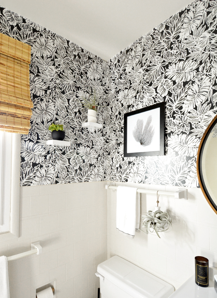 Bathrooms Modern Blk And White - HD Wallpaper 