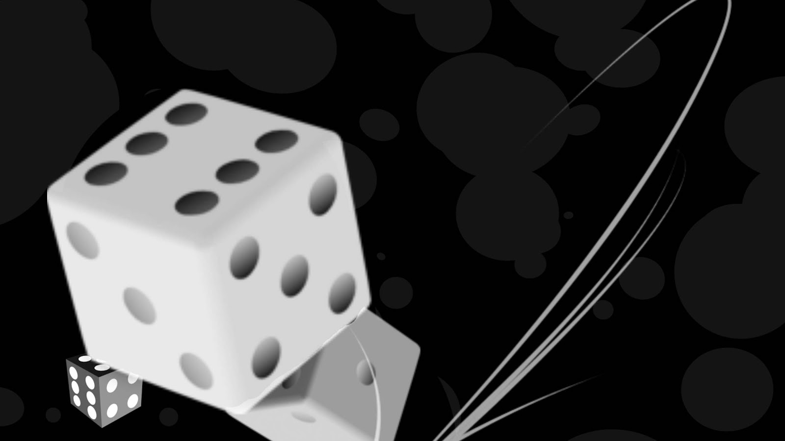 Polka Dot Wallpaper On Pinterest - Dice Game - HD Wallpaper 