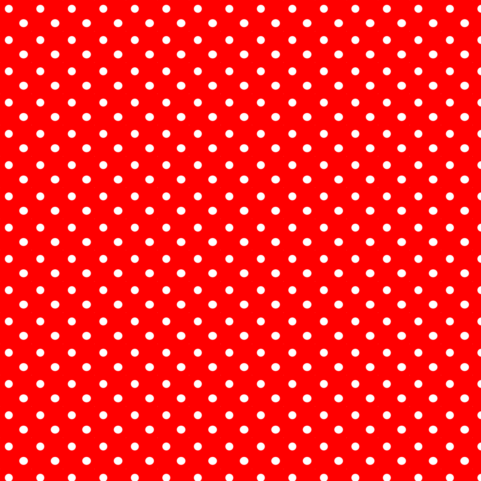 Red And White Polka Dot Wallpaper - Красный Фон В Горошек - HD Wallpaper 