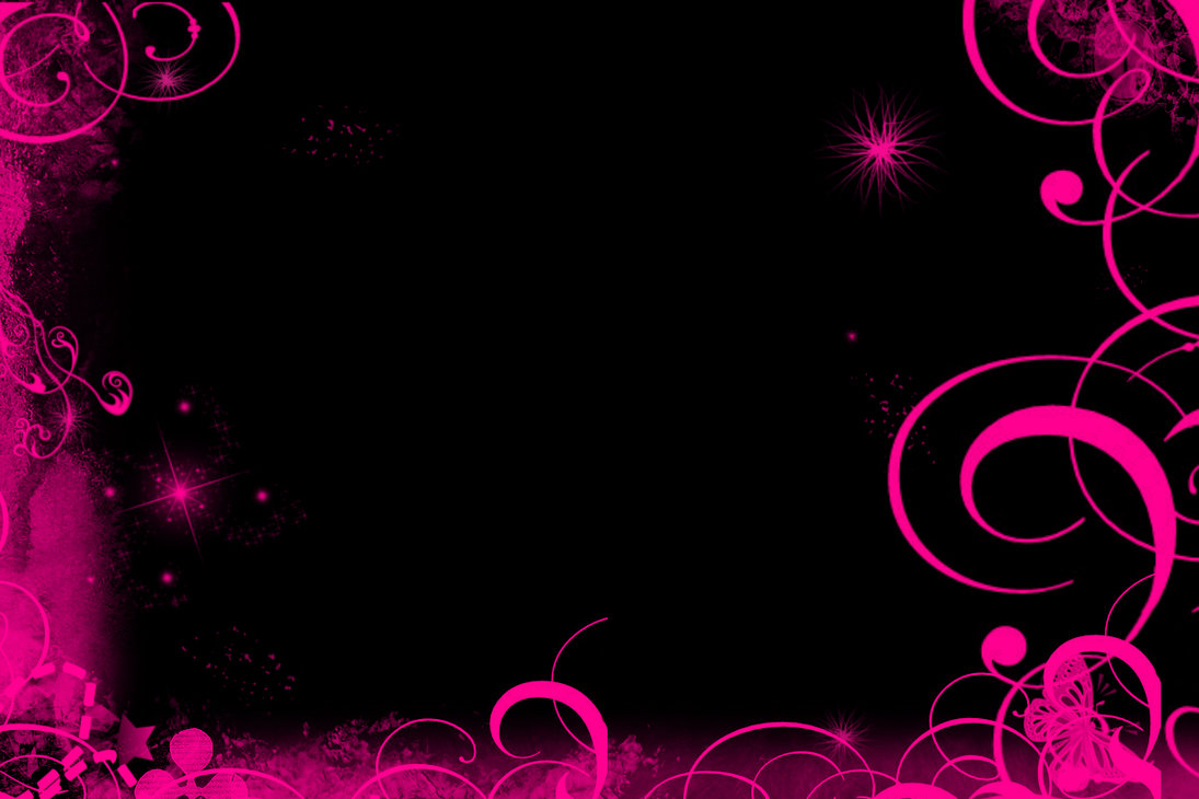 Pink And Black Background - HD Wallpaper 