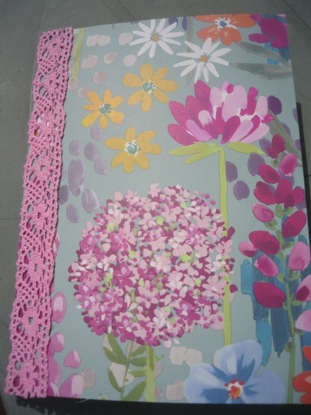 Pretty Floral Wallpaper Card, Blank For Your Own Message - Tulip - HD Wallpaper 