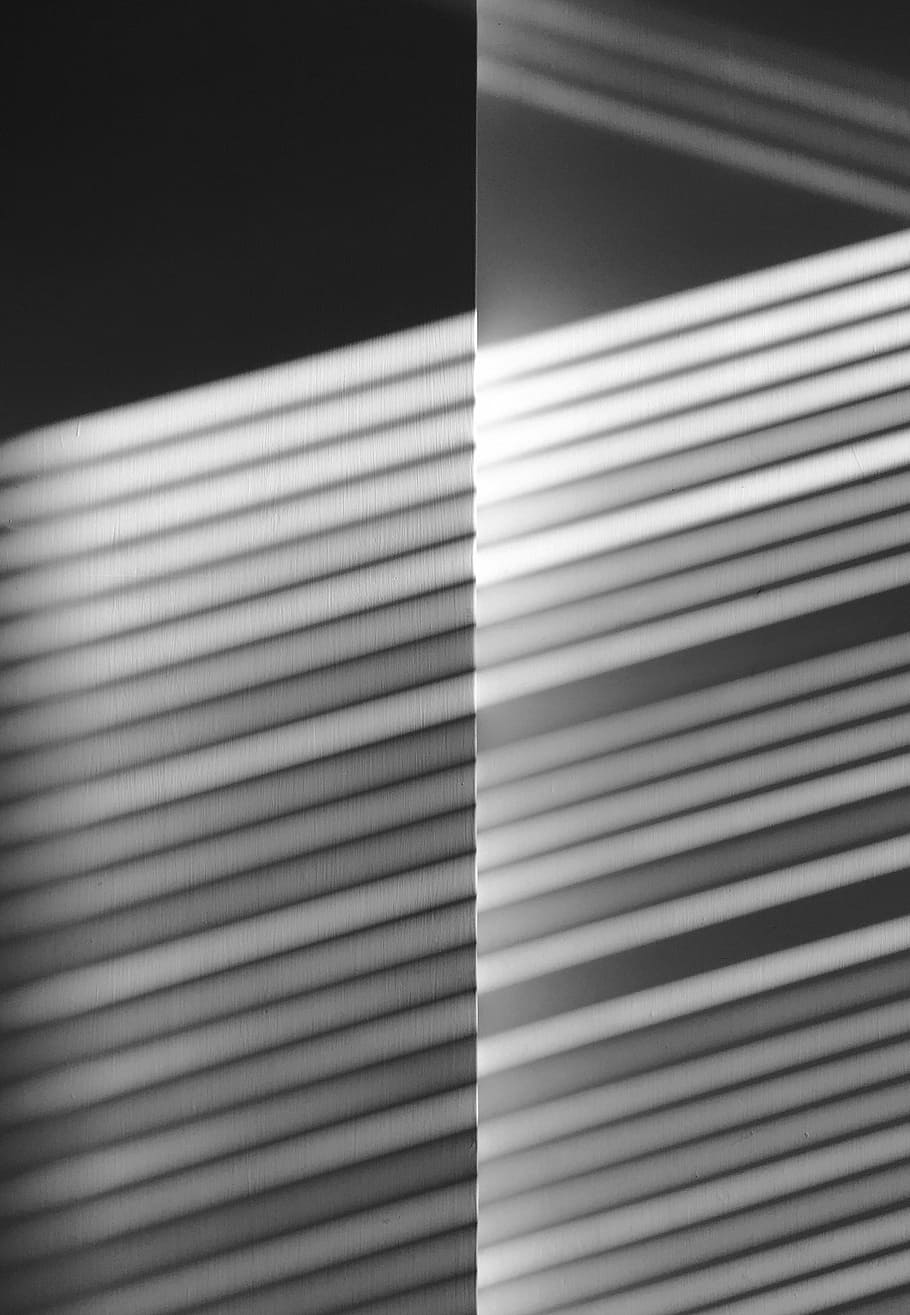 Untitled, Black, Shadow, White, Lines, Parallel, Pattern, - Black N White Shafow Lines - HD Wallpaper 