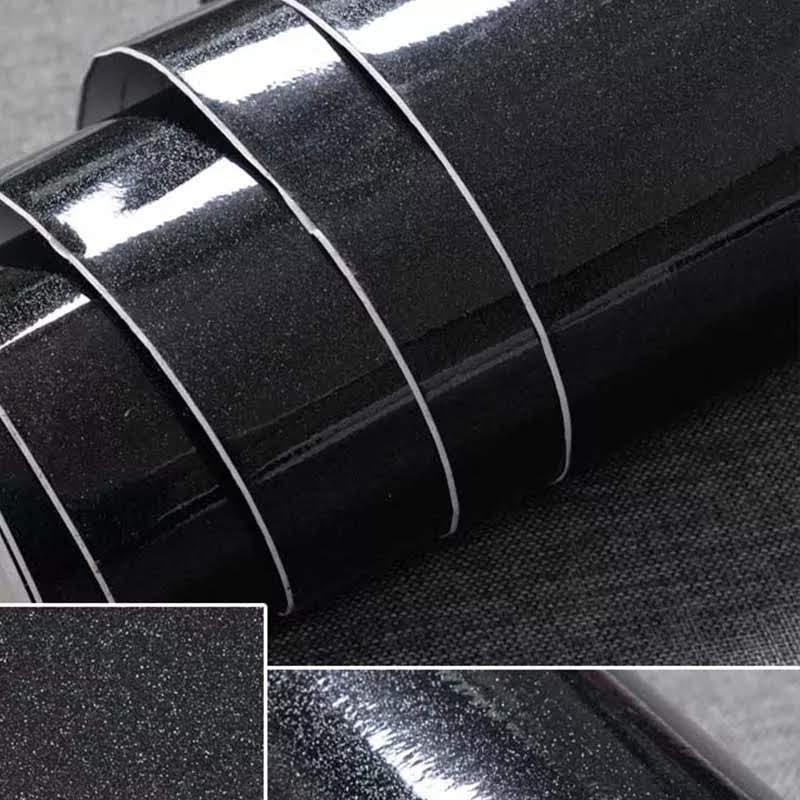 Shiny Black Sticker - HD Wallpaper 