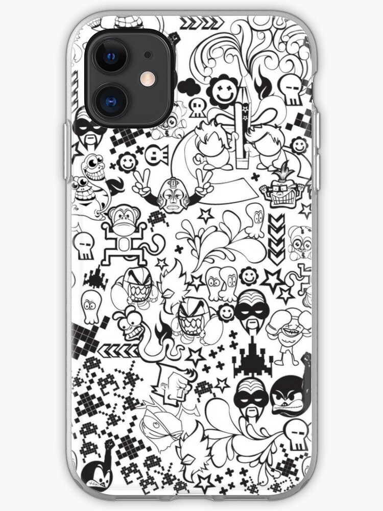 Doodle Black And White - 750x1000 Wallpaper Doodle Black And White - 750x1000 Wallpaper