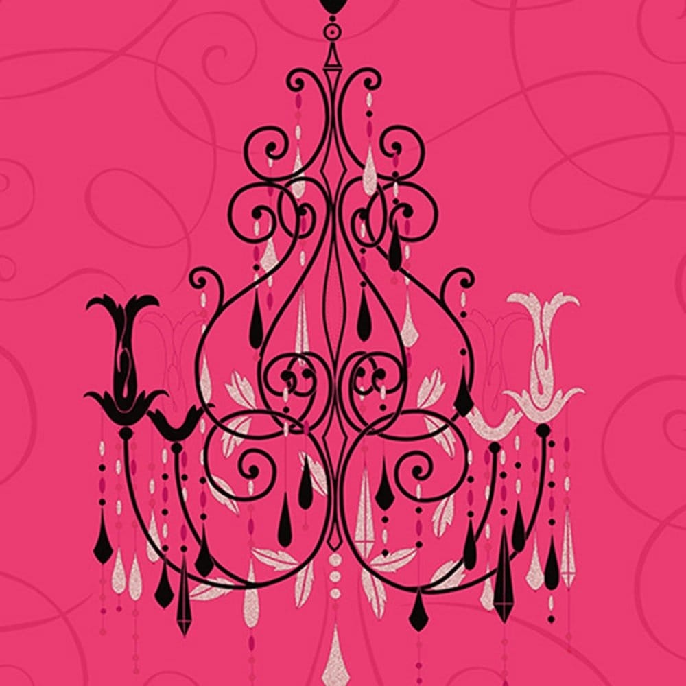Hot Pink And Black Wallpaper Designs - HD Wallpaper 