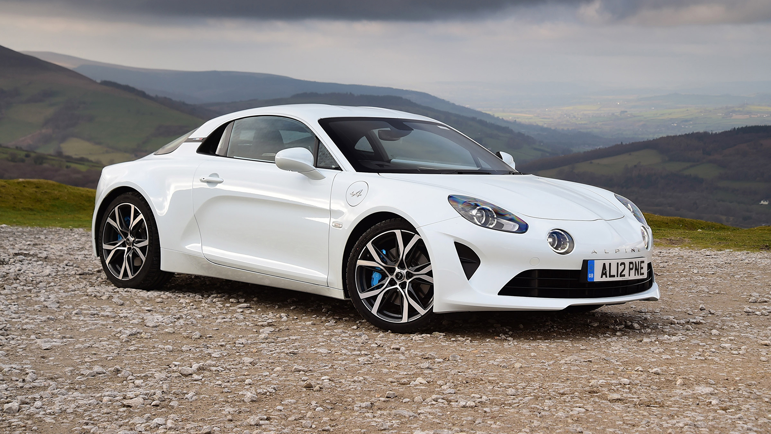 Renault Alpine A110 White - HD Wallpaper 
