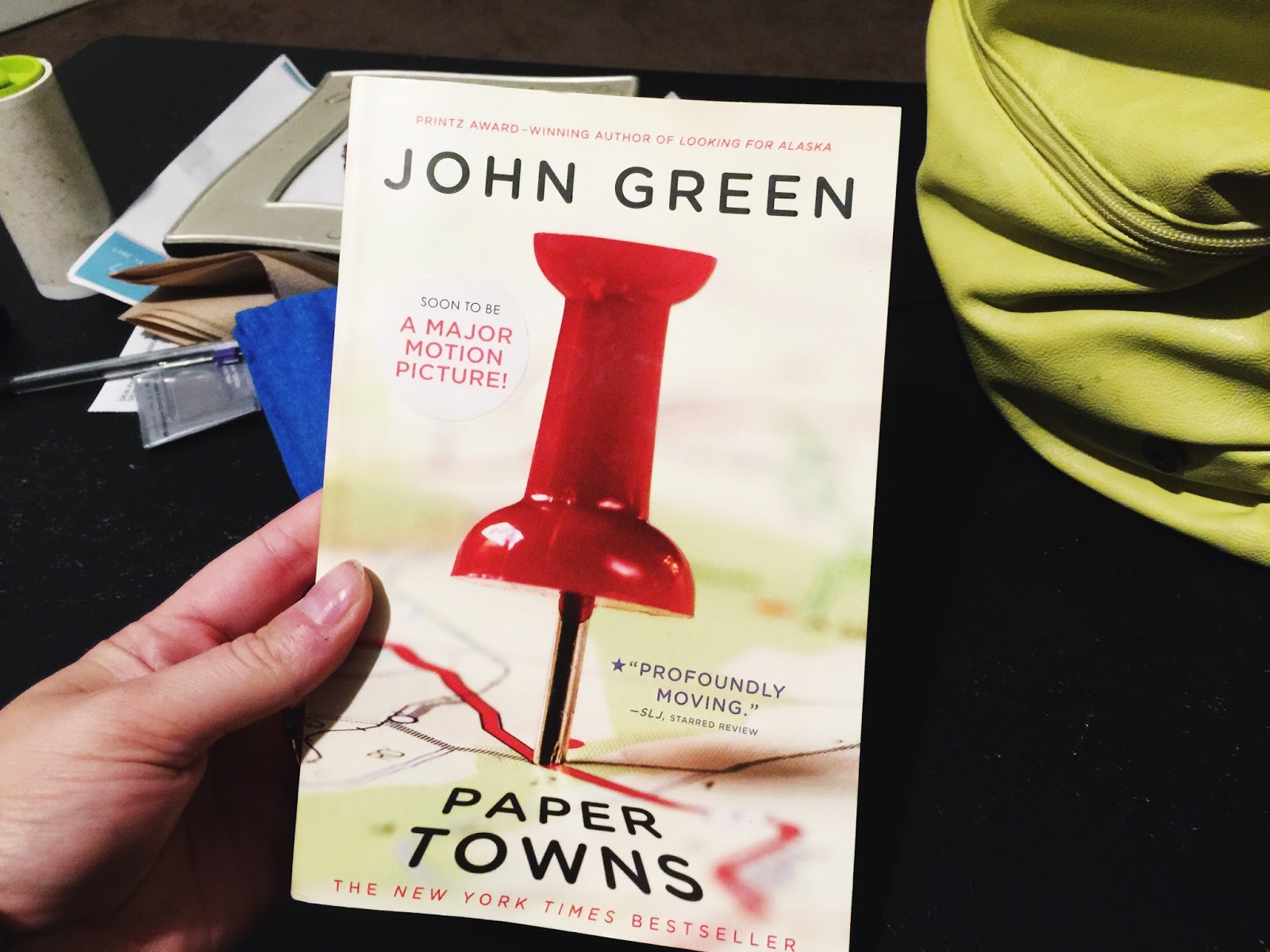 John Green Paper Towns Design - HD Wallpaper 