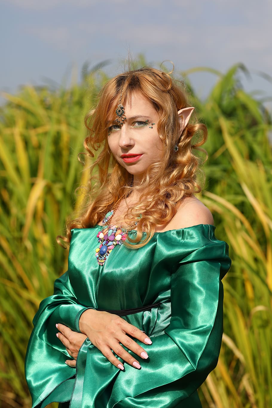 Elf, Magic, The Enchantress, Princess, Story, Fabulously, - Girl - HD Wallpaper 
