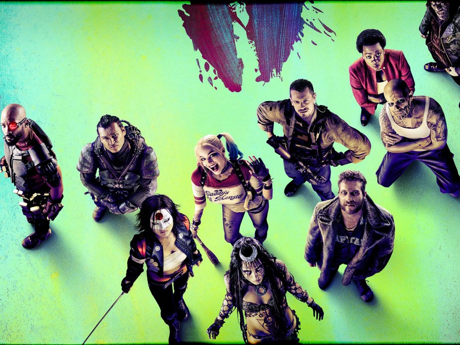 Wallpaper Suicide Squad, Enchantress, Cara Delevingne, - Esquadrao Suicida Posters Portugues - HD Wallpaper 