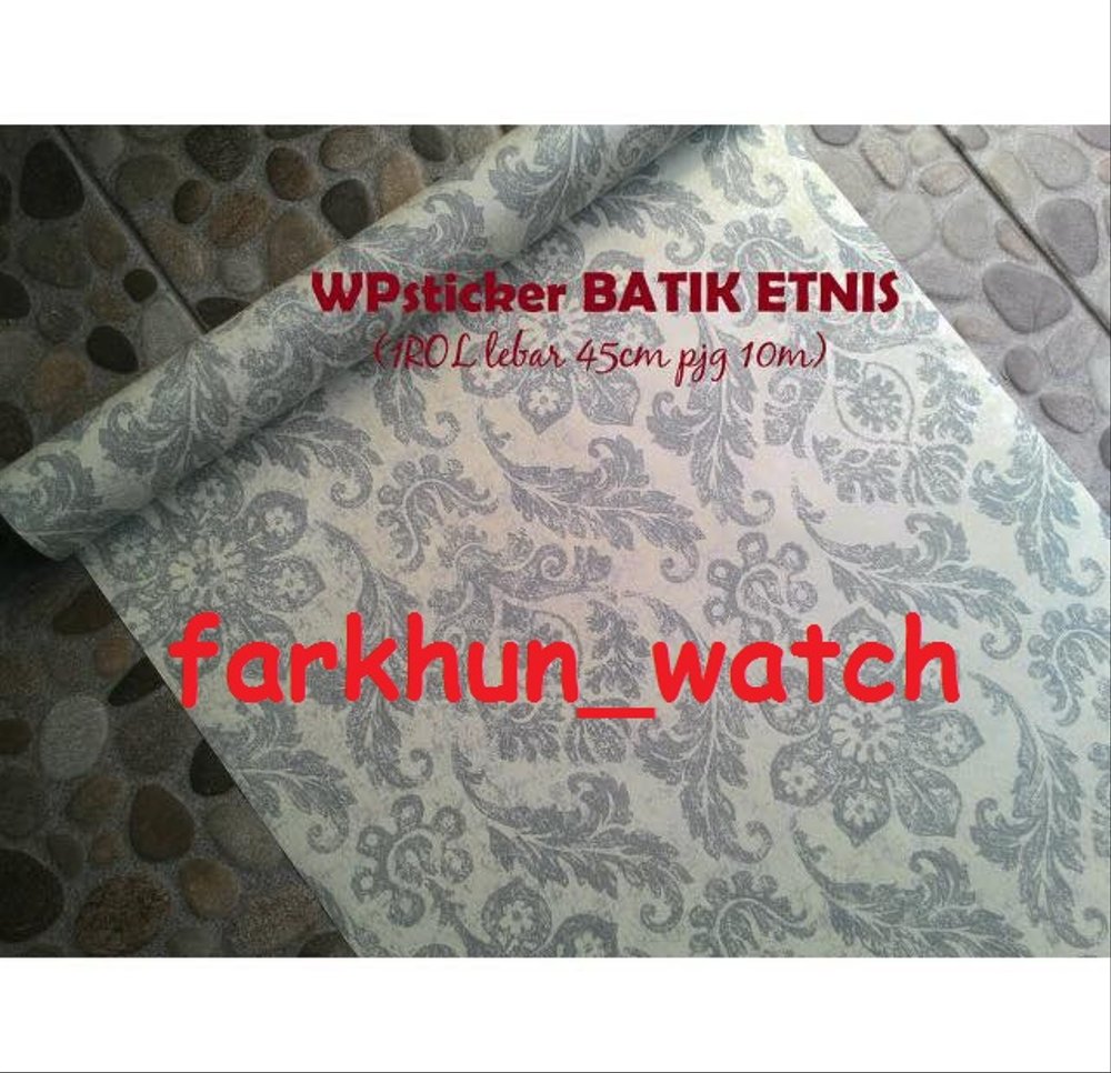 Wallpaper Dinding Tembok Tipe Batik Etnis Keren - Lace - HD Wallpaper 