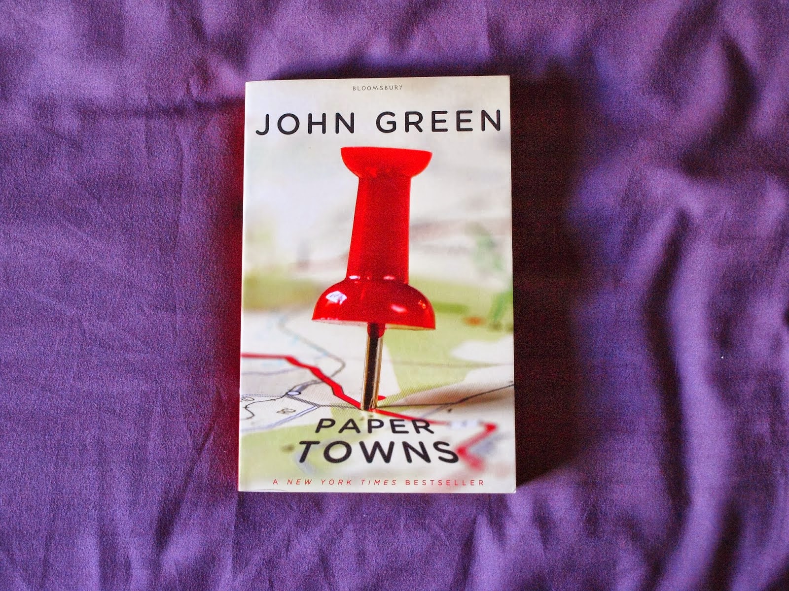 Final Del Libro De Ciudades De Papel - HD Wallpaper 