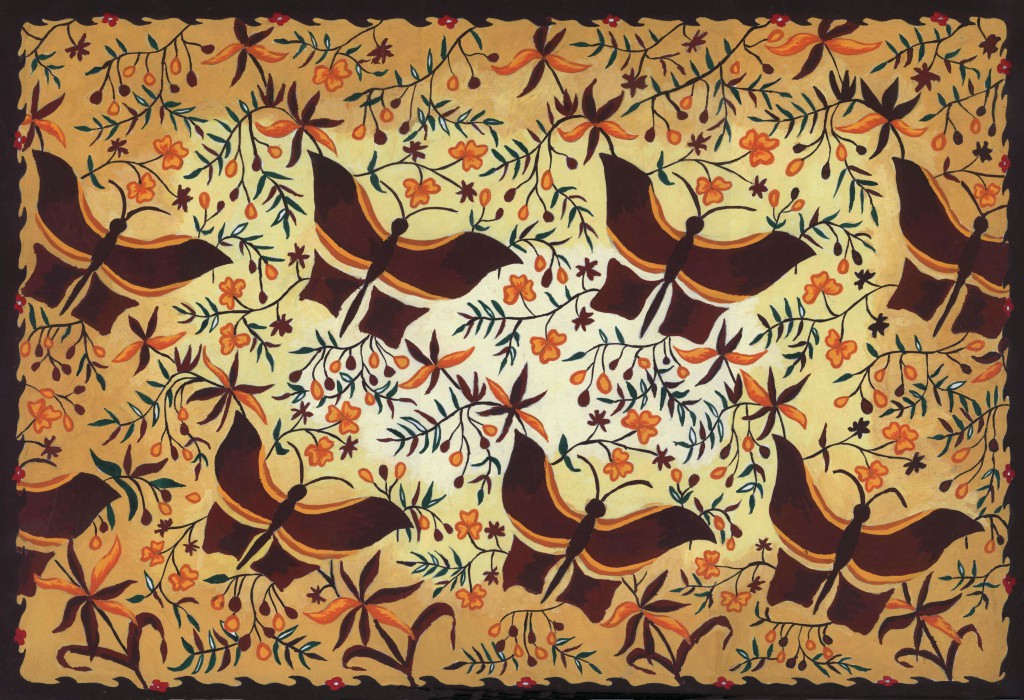 Balinese Batik - HD Wallpaper 