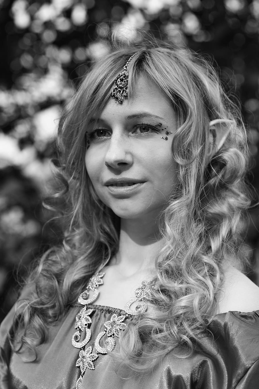 Elf, Magic, The Enchantress, Princess, Story, Fabulously, - Girl - HD Wallpaper 