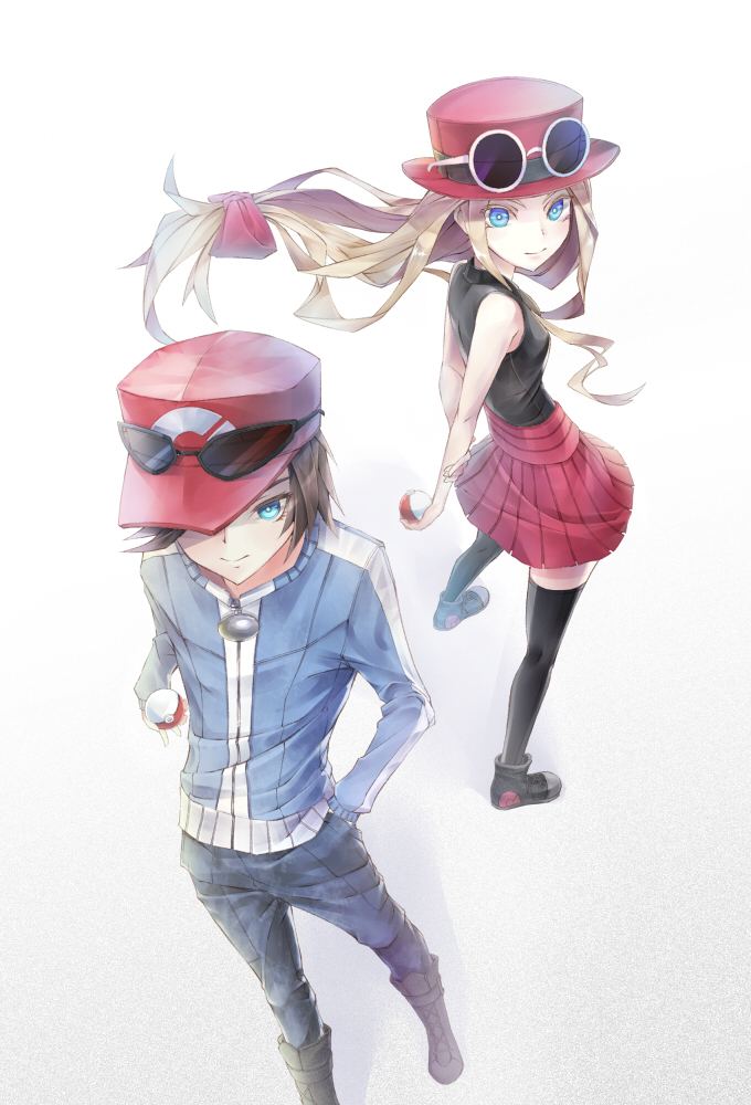 Anime, Tami , Pokémon X & Y, Pokémon, Calme (pokémon), - Cartoon - HD Wallpaper 