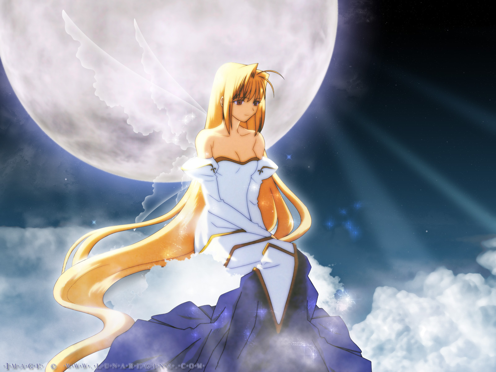 Shingetsutan Tsukihime Wallpaper 
	style Width - 真 月 譚 月 姫 - HD Wallpaper 