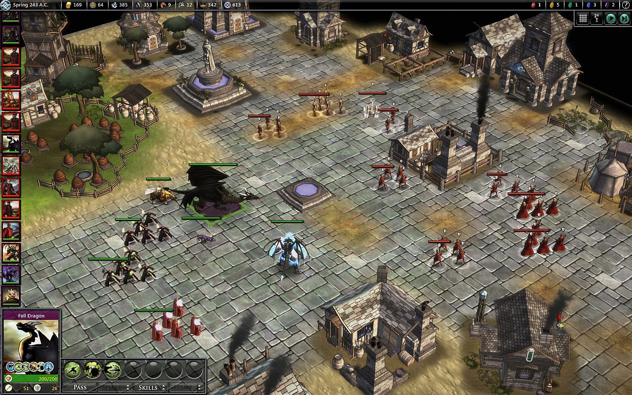 Legendary Heroes High Quality Background On Wallpapers - Fallen Enchantress Legendary Heroes - HD Wallpaper 