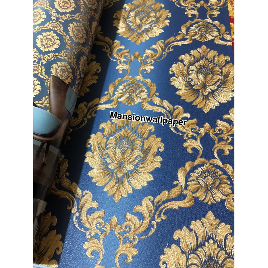 Dinding Warna Biru Navy - HD Wallpaper 