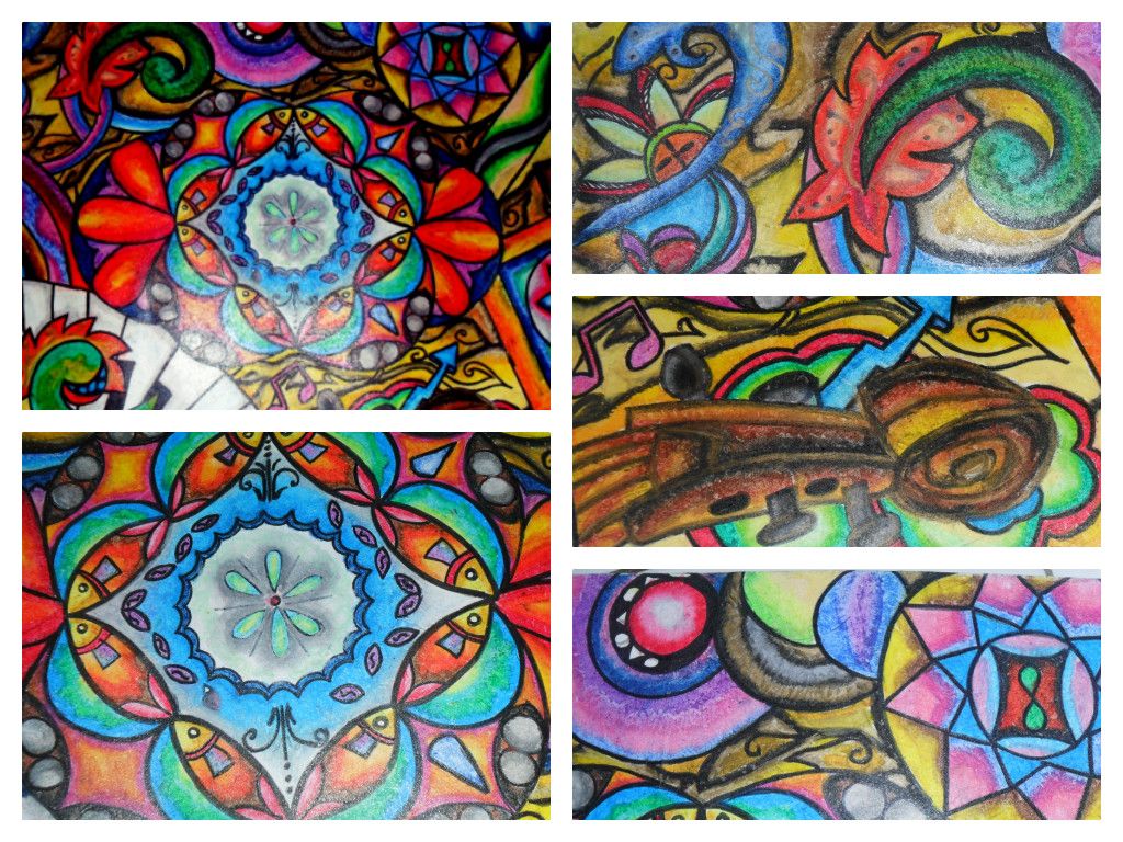 Batik Geometris - HD Wallpaper 