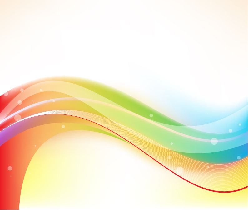 Vector Wave Background - HD Wallpaper 
