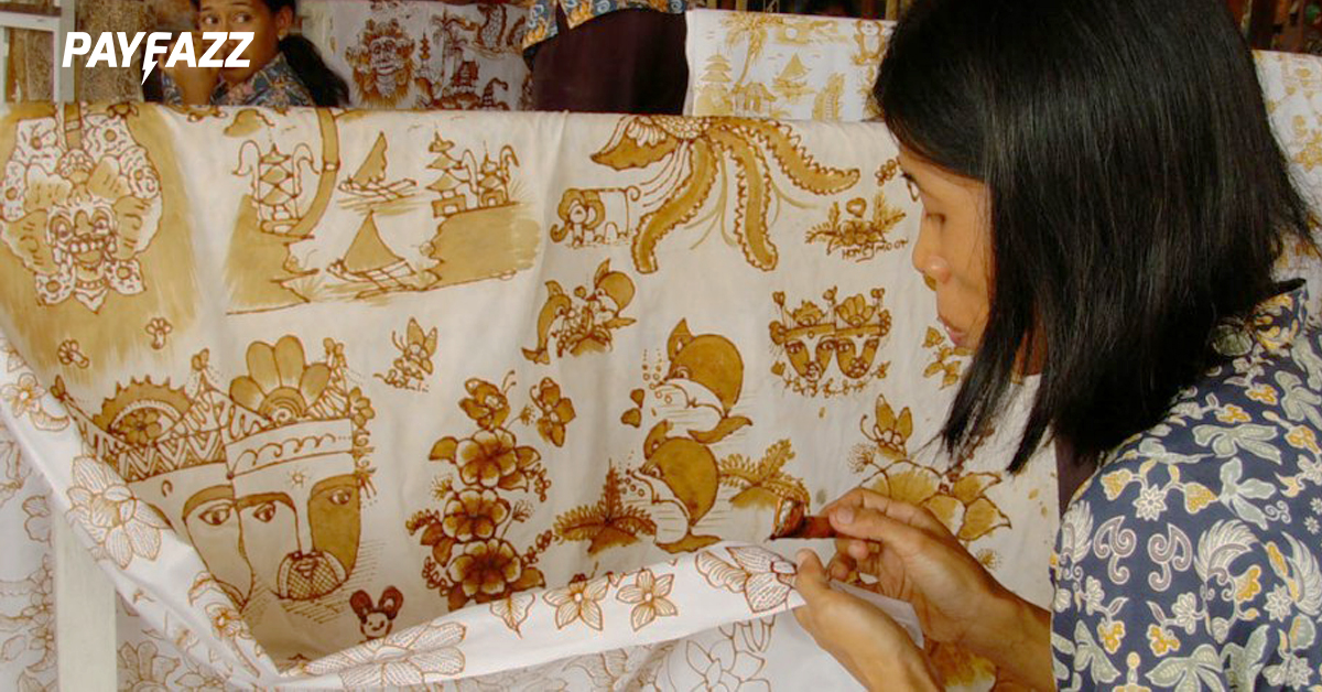 Batik And Hand Weaving - HD Wallpaper 