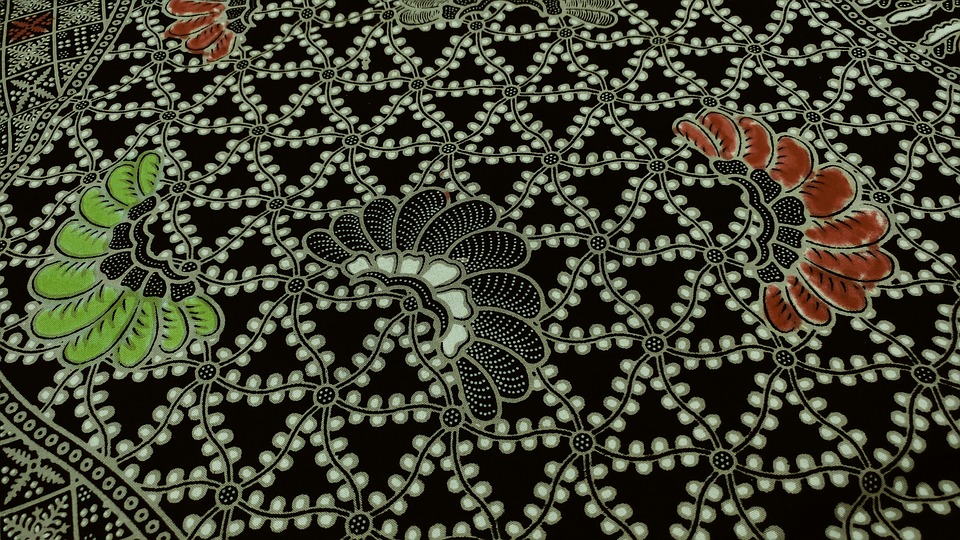 Indonesian Batik Traditional Art - HD Wallpaper 