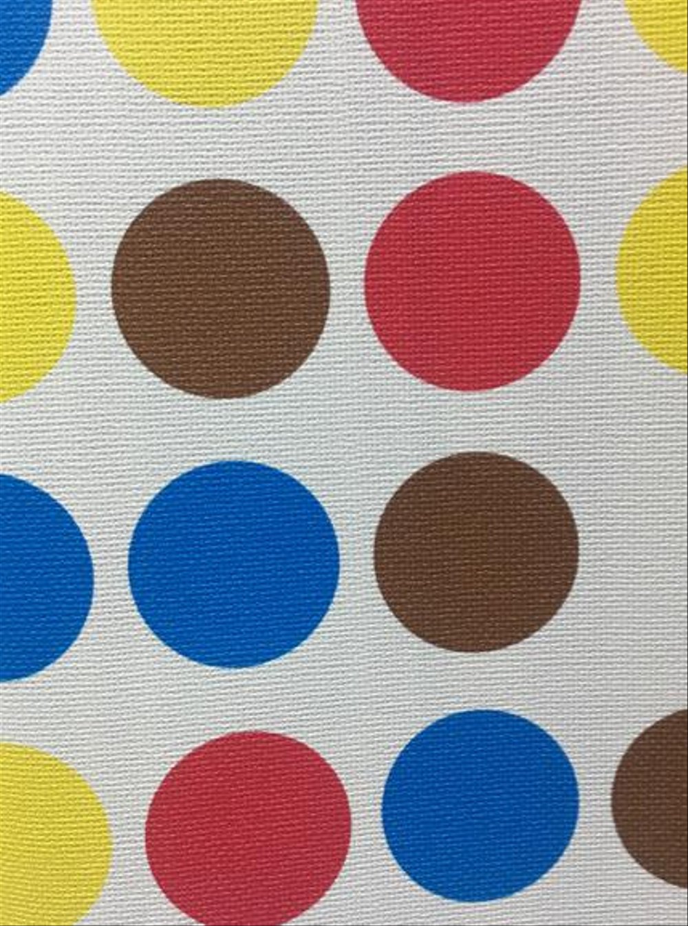 Polkadot Wallpaper Dinding Murah Surabaya - Circle - HD Wallpaper 