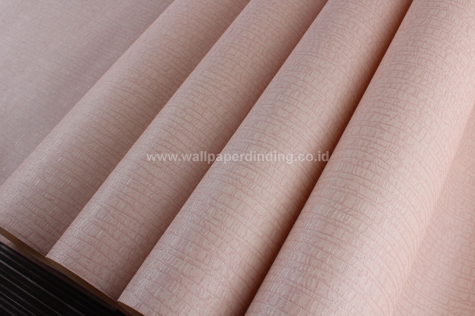 Wallpaper Dinding Minimalis Pink Nb-2881 - Walpaper Dindinhg - HD Wallpaper 