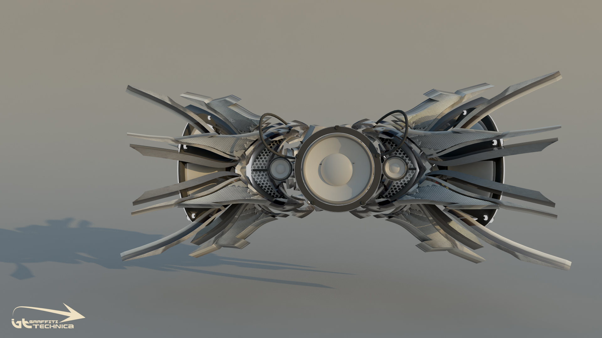 3d Graffiti Sketch - HD Wallpaper 