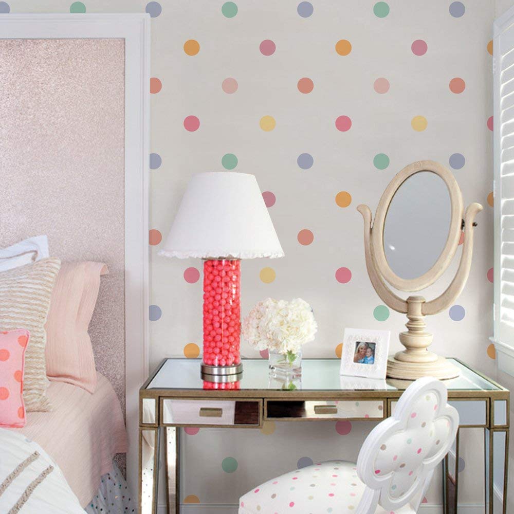 Room Wallpaper Polka Dots - HD Wallpaper 
