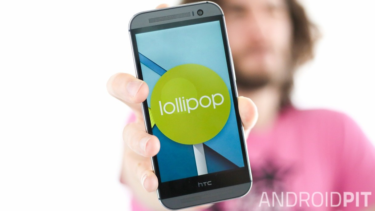Android Lollipop - HD Wallpaper 