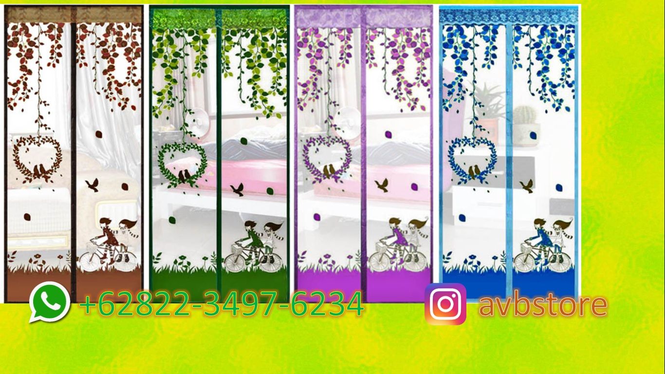 Tirai Magnet Hello Kitty - HD Wallpaper 