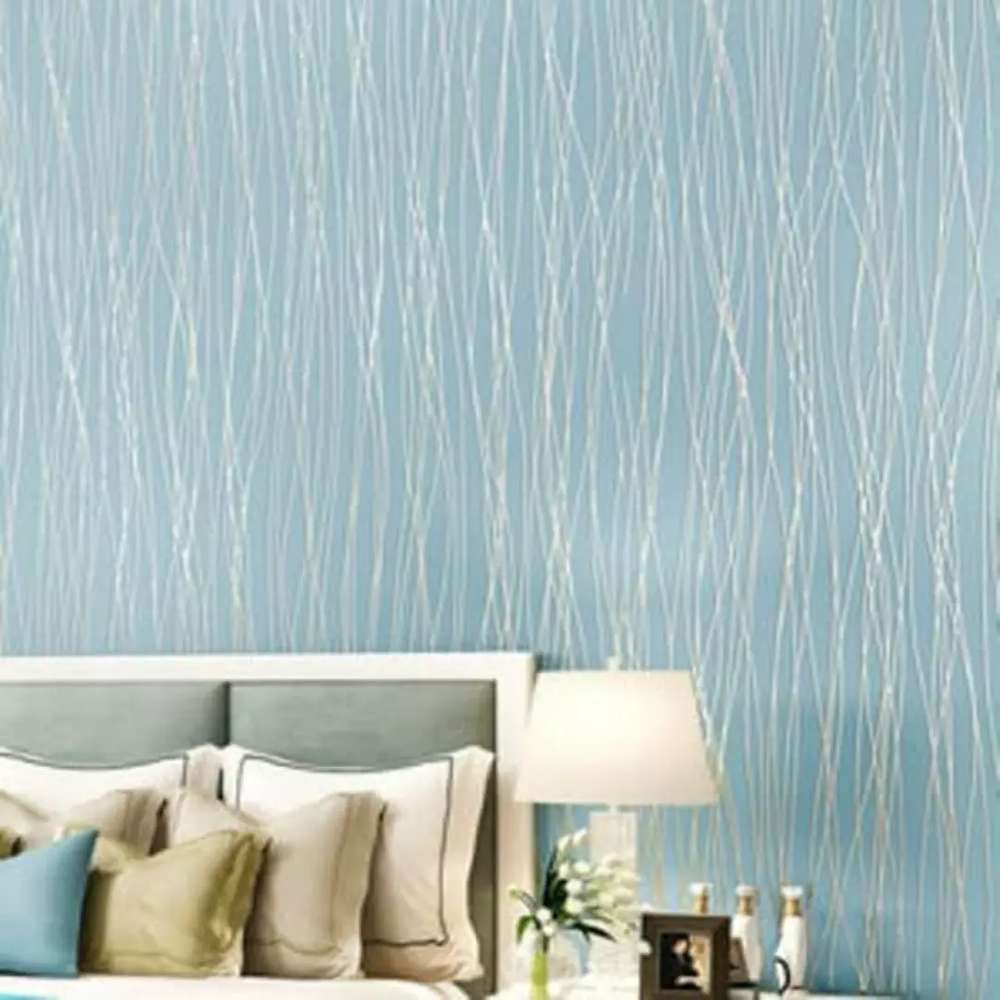 Wallpaper Dinding Vnly Import Polos Serat - Dinding Terbaru 2020 - HD Wallpaper 