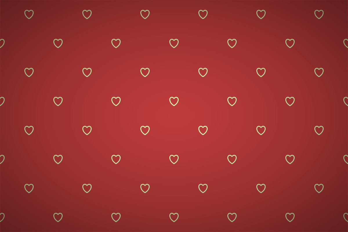 Pattern Wallpaper Heart - HD Wallpaper 