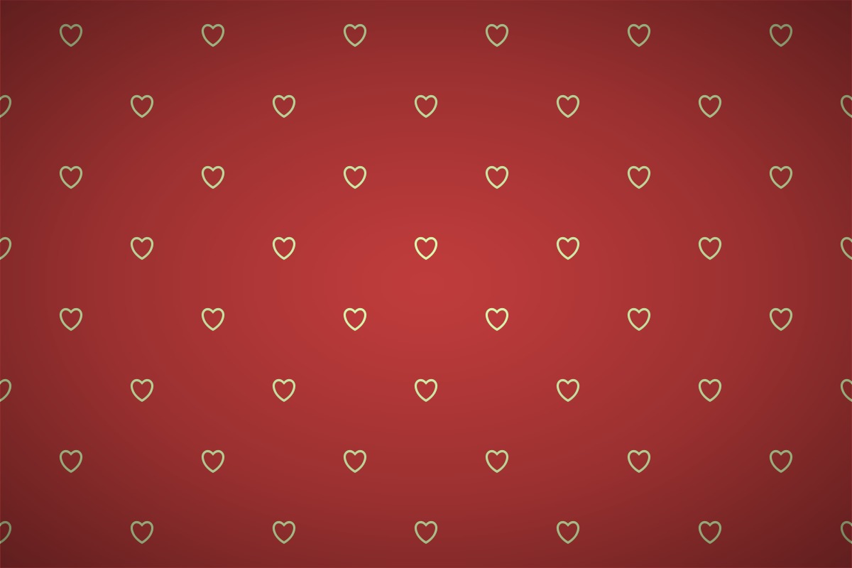 Pattern Wallpaper Heart - HD Wallpaper 