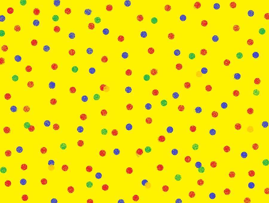 Polka Dot Wallpaper By Whitesun15 On Clipart Library - Polka Dot - HD Wallpaper 
