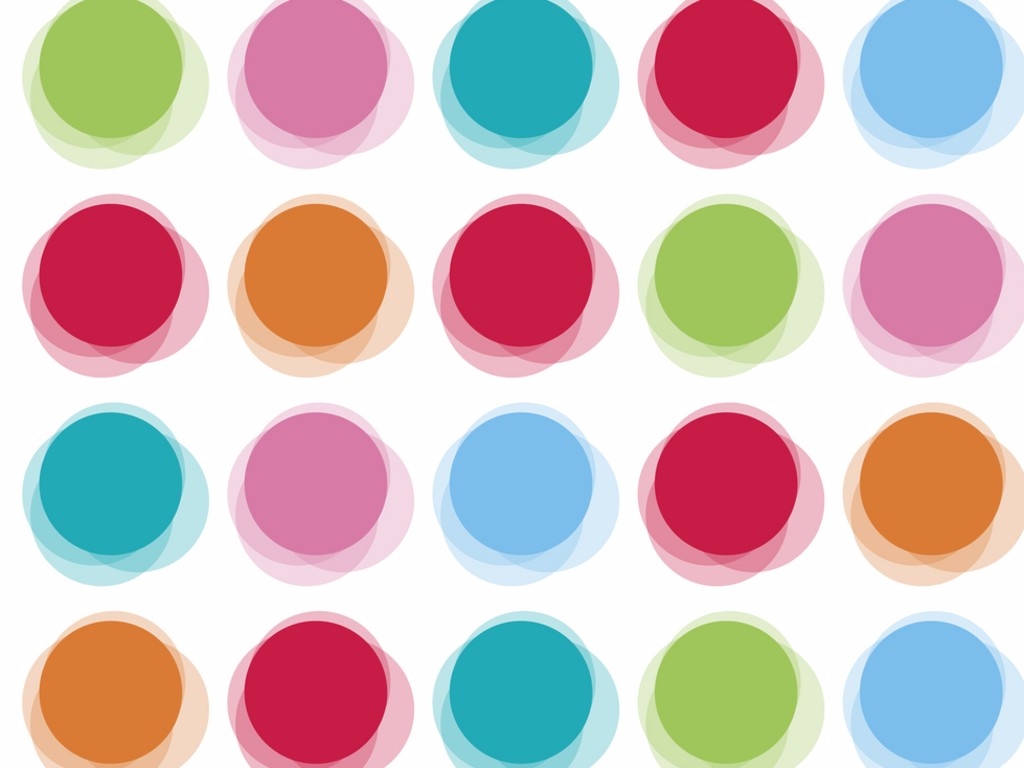 Art, Abstract, Polka Dot, Colofrul Balls,blurred, White - HD Wallpaper 