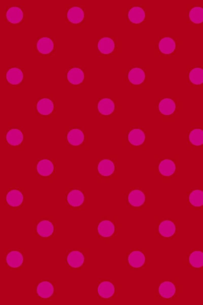 Dots Wallpaper Red - Polka Dot - HD Wallpaper 