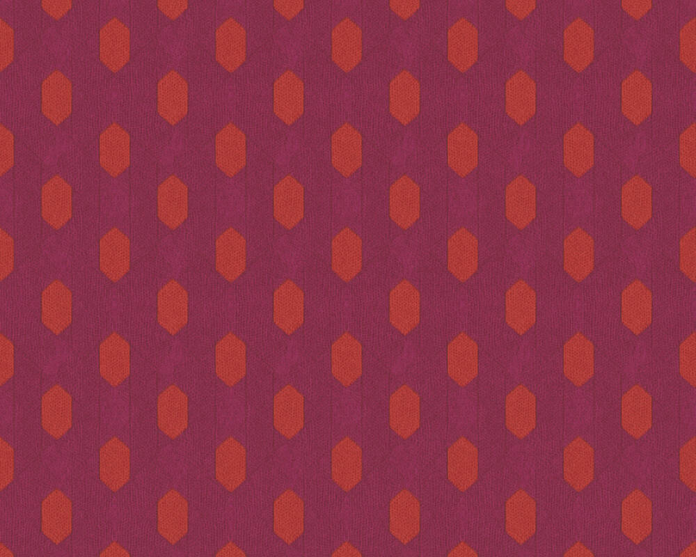 Architects Paper Wallpaper Graphics, Orange, Purple, - Polka Dot - HD Wallpaper 