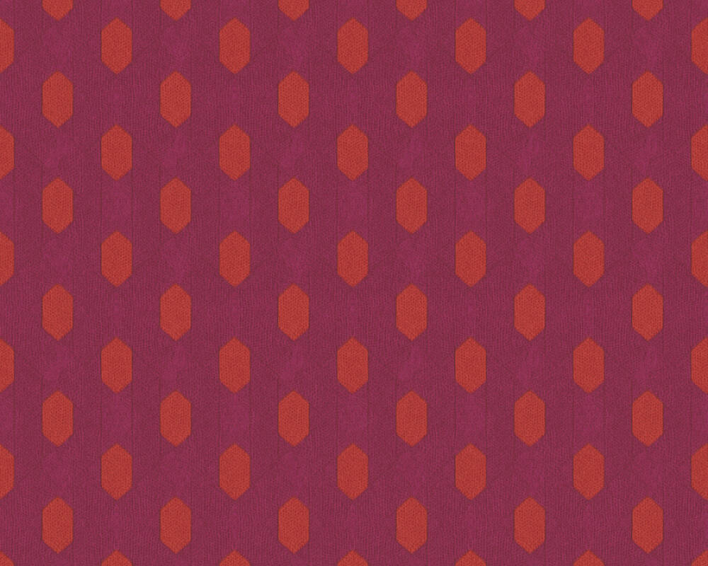Architects Paper Wallpaper Graphics, Orange, Purple, - Polka Dot - HD Wallpaper 