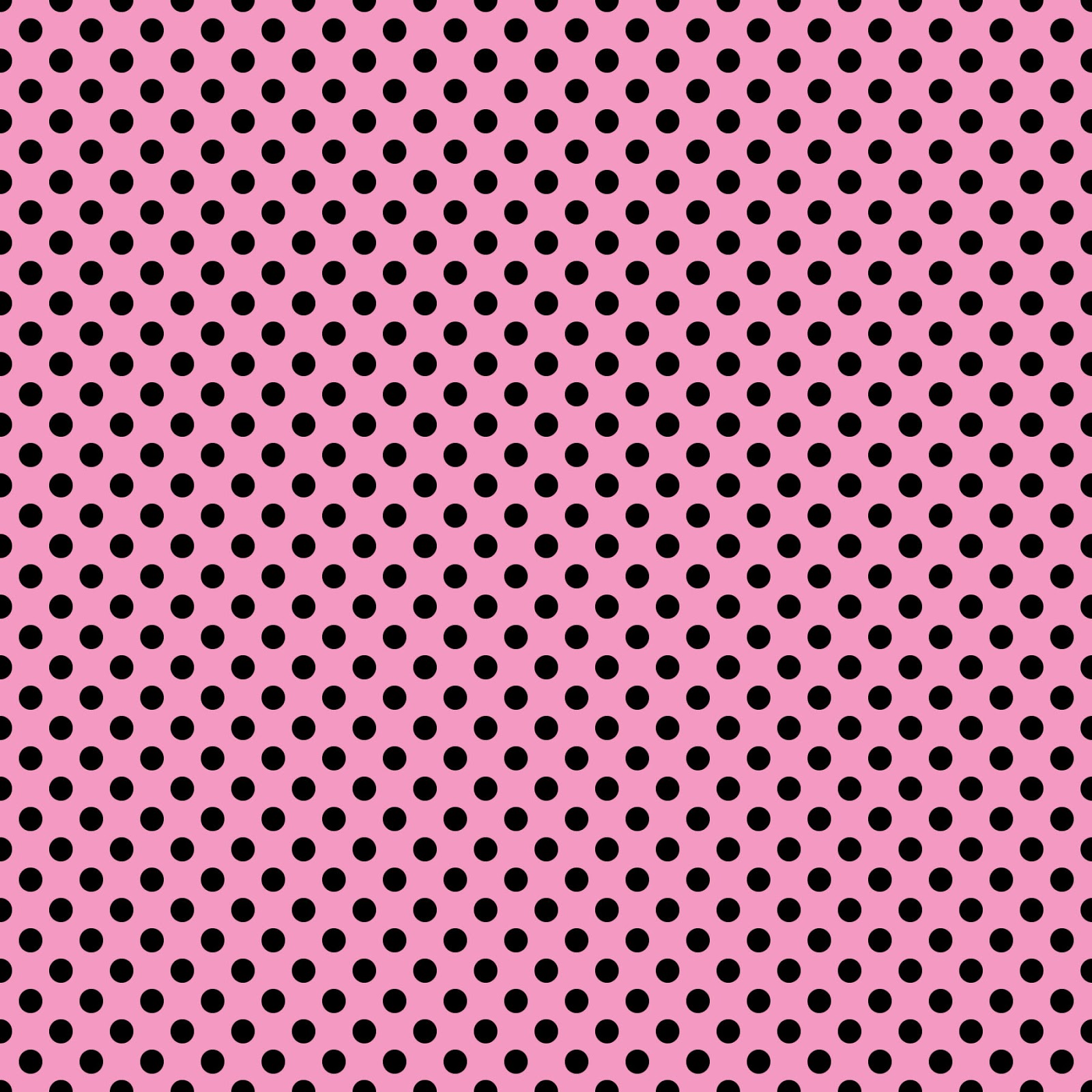 Polka Dot Wallpaper Black White - HD Wallpaper 