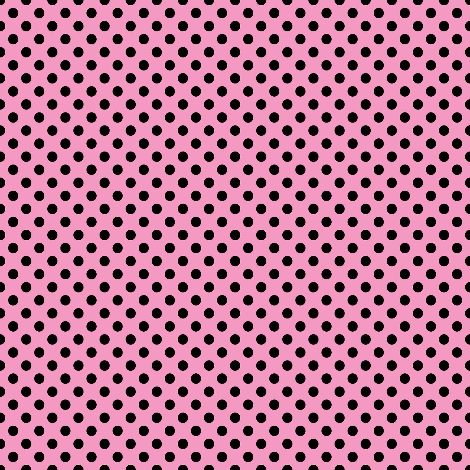 Polka Dot Wallpaper Black White - HD Wallpaper 