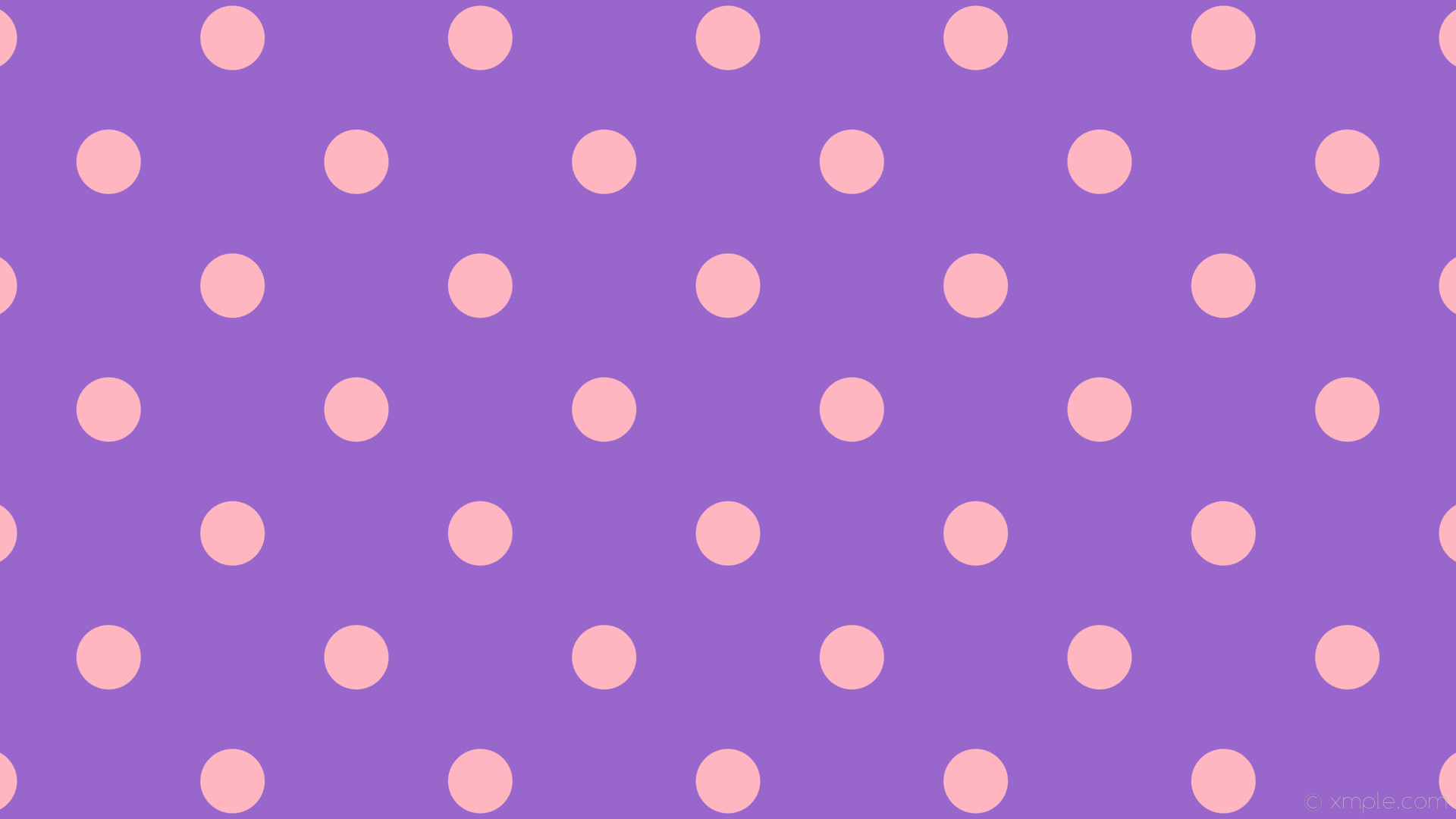 Wallpaper Purple Polka Pink Dots Spots Amethyst Light - Polka Dot - HD Wallpaper 