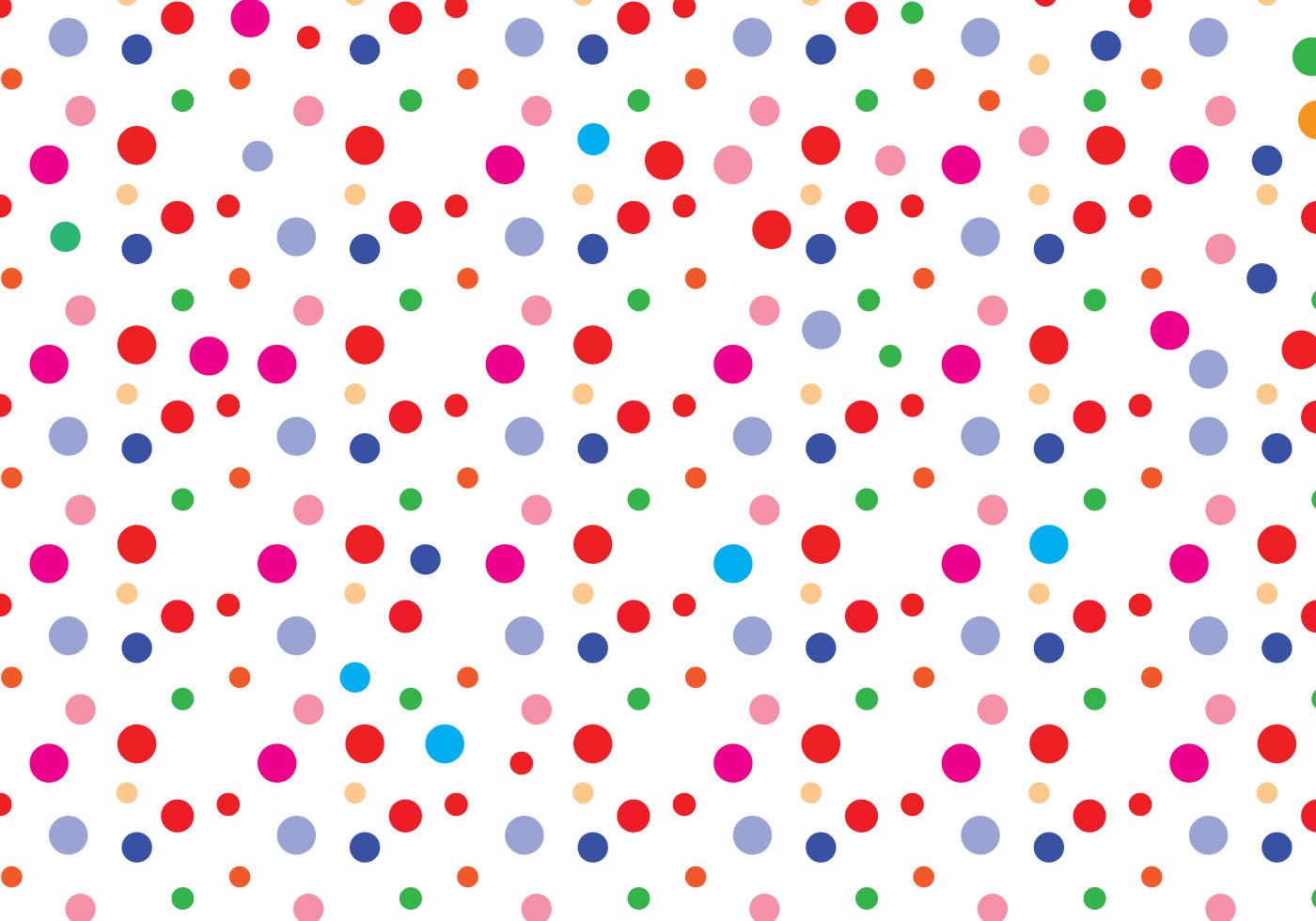 Cute Polka Dots - HD Wallpaper 