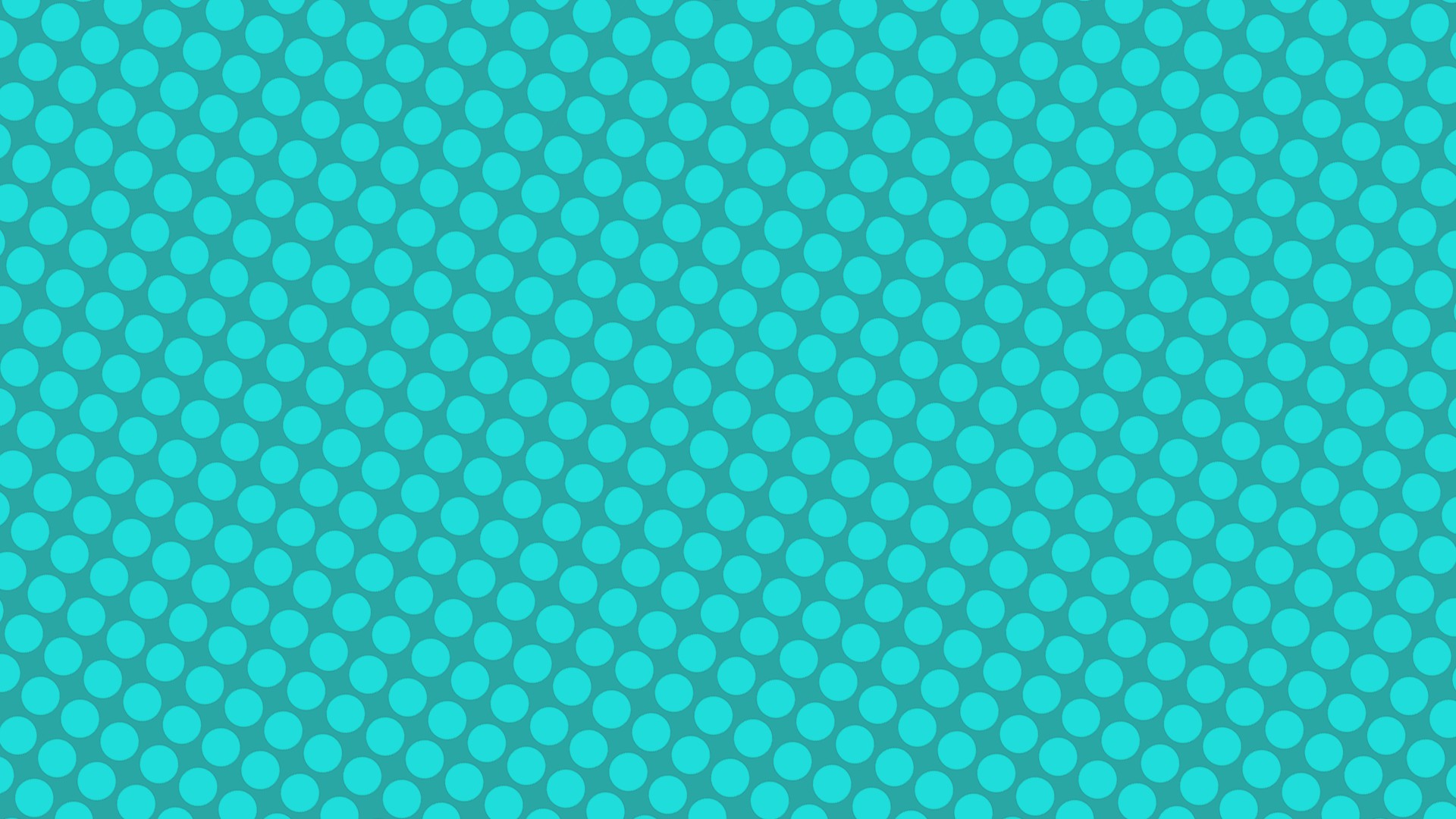 Cyan Blue Polkadots Background - HD Wallpaper 
