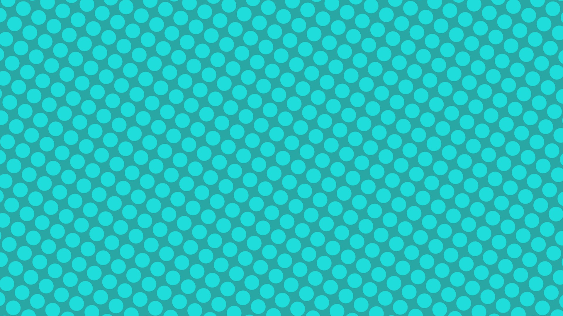 Cyan Blue Polkadots Background - HD Wallpaper 