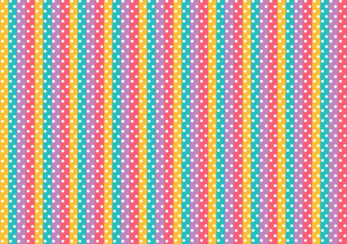Polka Dot Wallpaper - HD Wallpaper 