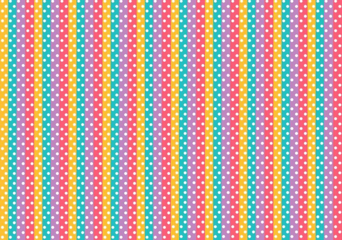 Polka Dot Wallpaper - HD Wallpaper 