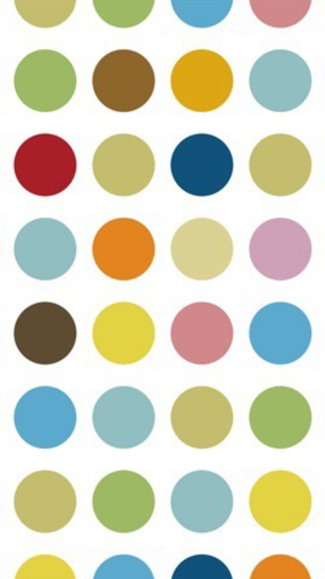 Original Iphone Wallpaper Polka Dots - HD Wallpaper 