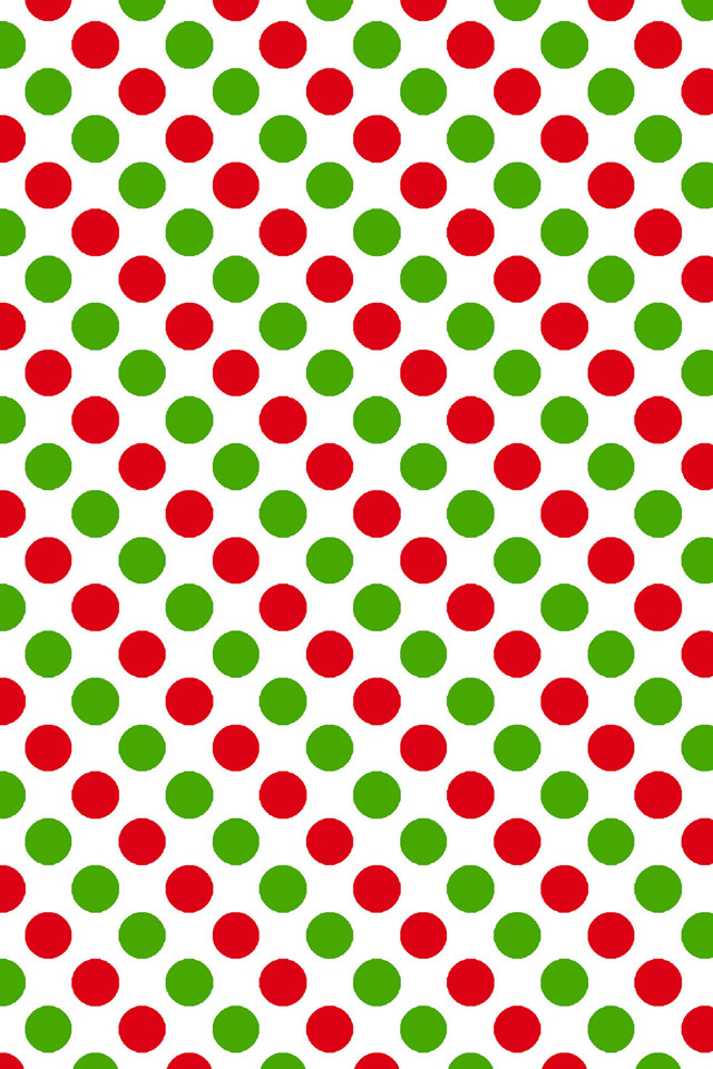 Polka Dots Christmas Wallpaper - Textura Con Puntos Vintage - HD Wallpaper 